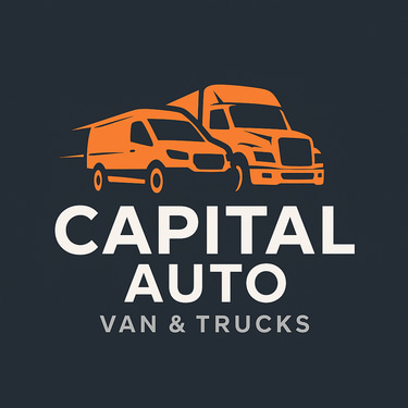 ONE STOP SOURCE FOR VANS, BOX TRUCKS, RIDESHARE and Any vehicles used for Last Mile delivery logo