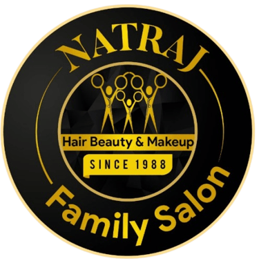 Nataraj family Salon logo
