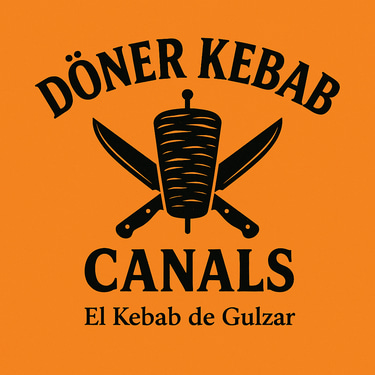 DÖNER KEBAB CANALS logo