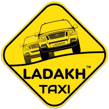 Ladakh Taxi logo