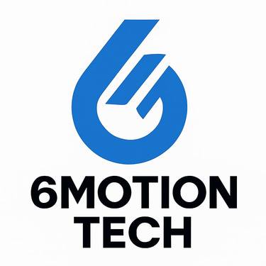 6Motion Tech logo