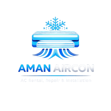 AMAN AIRCON logo