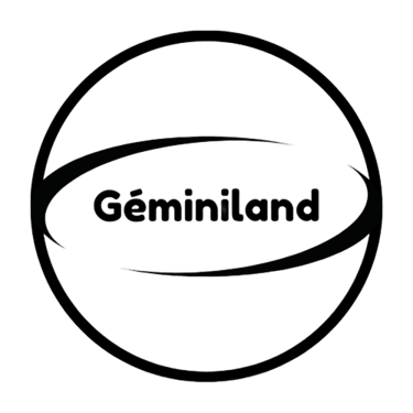 l'écrivain des gémeaux logo