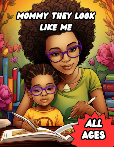 Mommy They Look Like Me logo