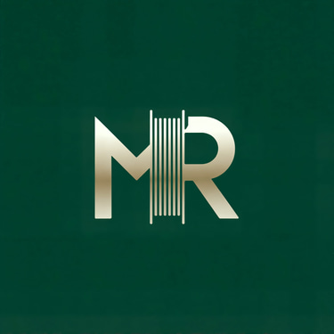 MR Custom 3D logo