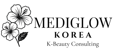 MediGlow Korea logo