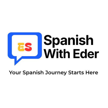 Spanish with Eder logo