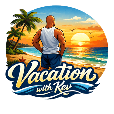 Vacation with Kev logo