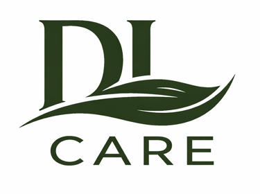 DL CARE logo