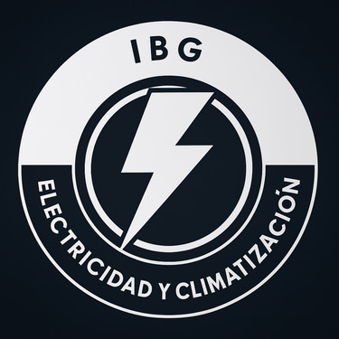 IBG SERVICIOS ELECTRICIDAD Y CLIMATIZACIÓN logo