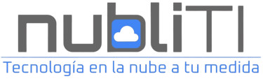 nubliTI logo