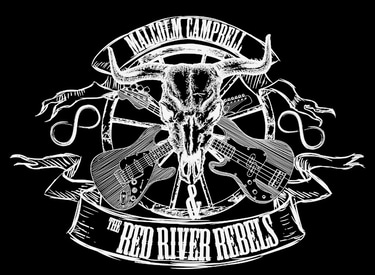 Malcolm Campbell & Red River Rebels logo