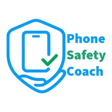 Phone safety coach logo