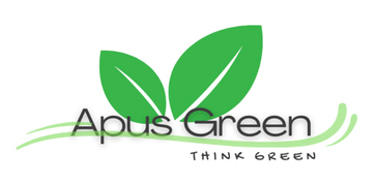 Apus Green logo