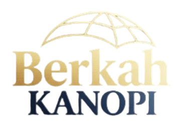Berkah kanopi logo