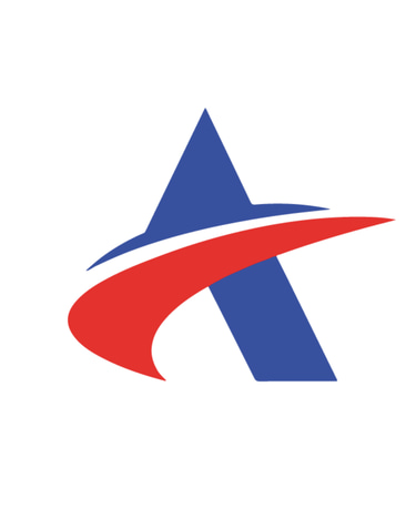 AMERICAN ENGLISH SPEAKING SERVICE logo