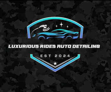 Luxurious Rides Auto Detailing logo