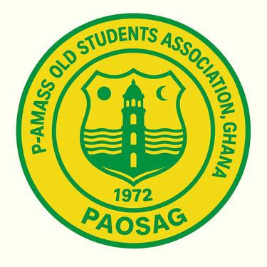 P-AMASS OLD STUDENTS ASSOCIATION logo