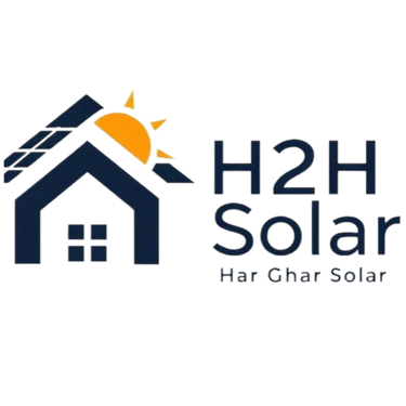 HAR GHAR SOLAR logo