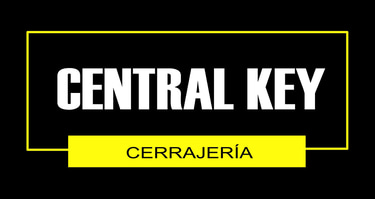 Cerrajería Central Key logo