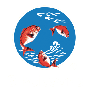 3 POISSONS logo