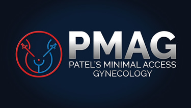 Patel's Minimal Access Gynecology logo