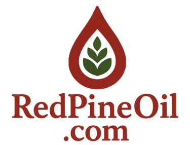 Red Pine Oil logo