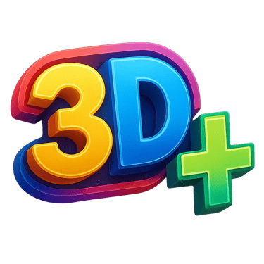 3dplus logo