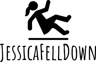JessicaFellDown logo