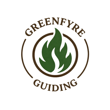 Greenfyre Guiding logo