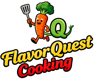 FlavorQuest Cooking logo