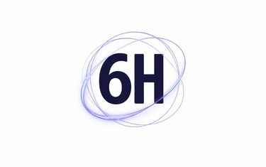 6H logo