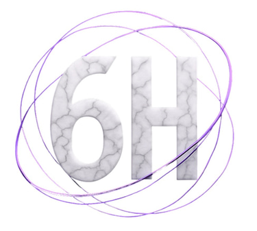 6H logo