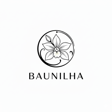 Flor de Baunilha logo