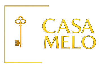 Casa Melo móveis e decorações logo