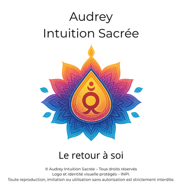 Audrey Intuition Sacrée logo