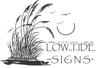Low Tide Signs  logo