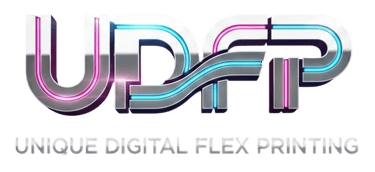 Unique Digital Flex Printing logo