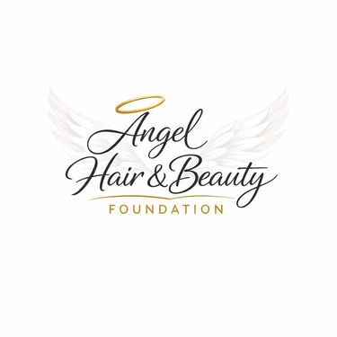 angel hair and beauty foundation logo
