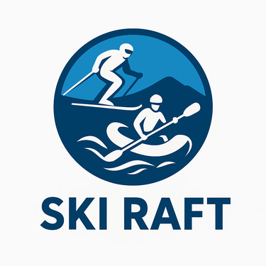 SKI RAFT logo