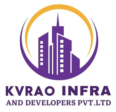 Kvrao infra  logo
