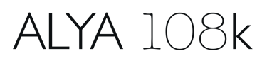 Alya108k logo