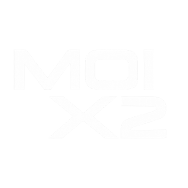 MoiX2 logo