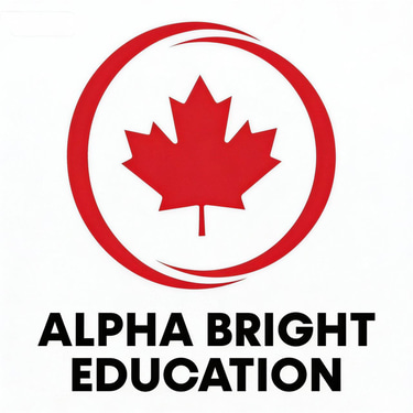 ALPHA BRIGHT EDUCATIONS logo