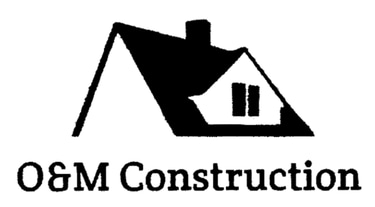 O&M Roofing logo