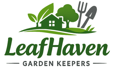 LeafHaven Garden Keepers logo