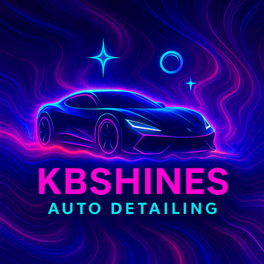 KBSHINES AUTO DETAILING logo