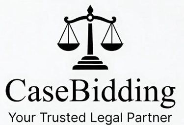 Case Bidding – Your One-Stop Legal Services logo