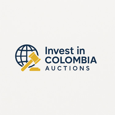 Invest In Colombian Auctions logo