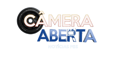 CÂMERA ABERTA NOTICIAS PBS logo